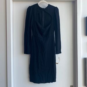 Reformation Laselle Dress Black never worn with Tags